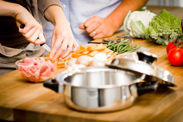 Blanching Gentle Cooking Vacuum Steamer