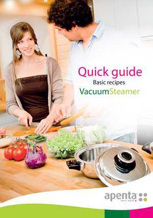 Quick Guide - Vacuum Steamer - Swiss Made Products