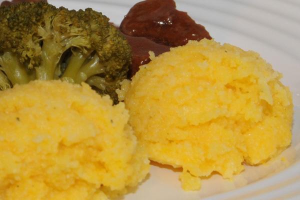 Polenta Recette - Recettes Vacuum Steamer - Recettes Sous Vide